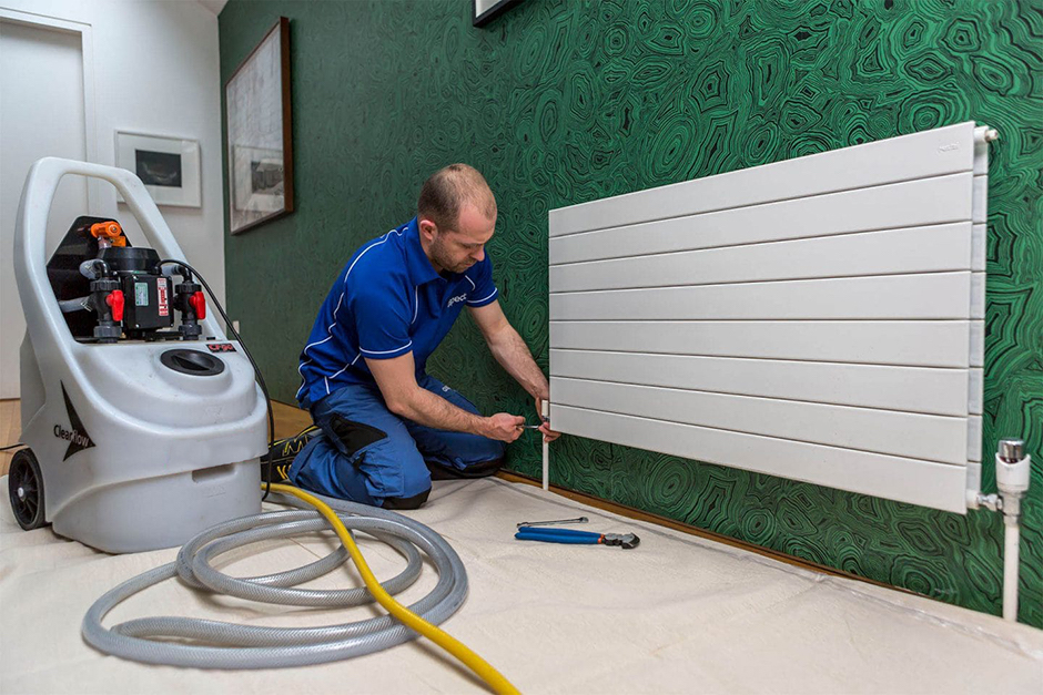 Elmalıkent Vaillant Hermetik Şofben Petek Temizliği